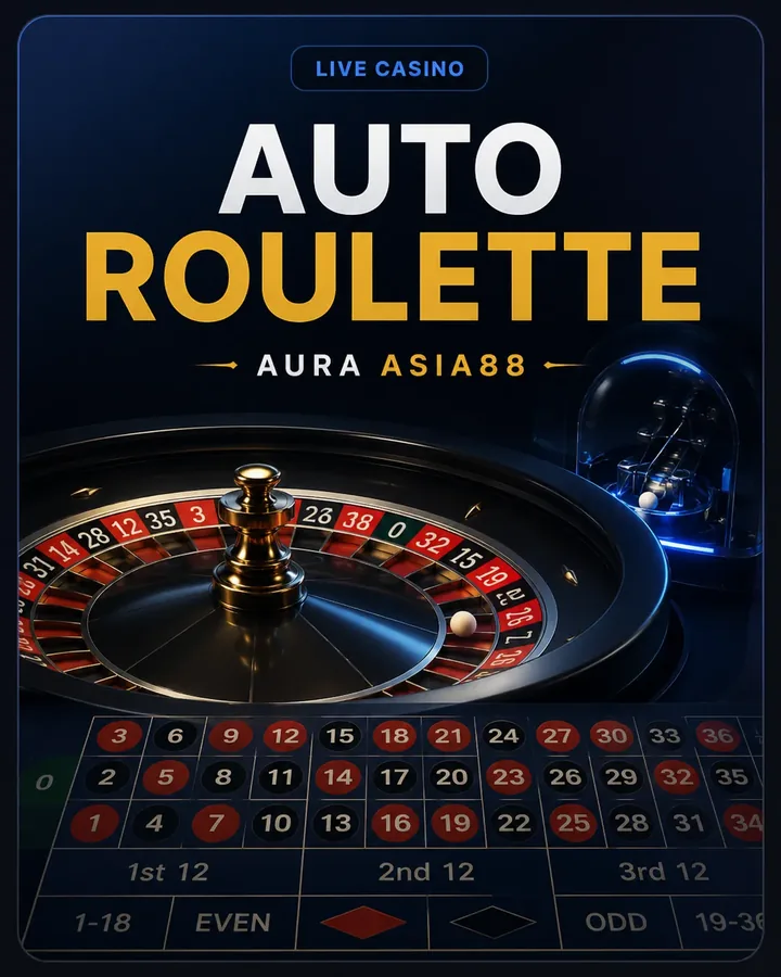 Auto Roulette by Evolution Gaming