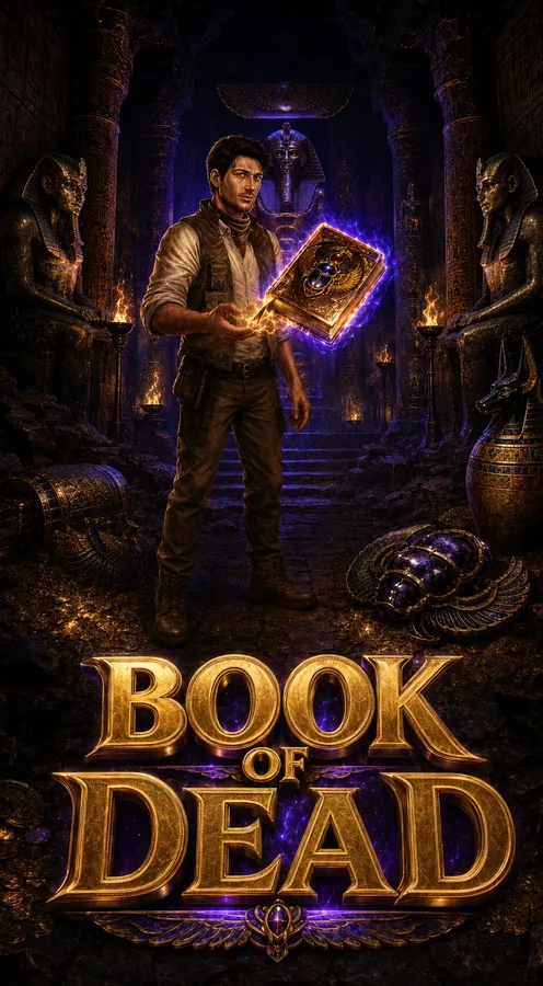 Book of Dead slot by Play'n GO