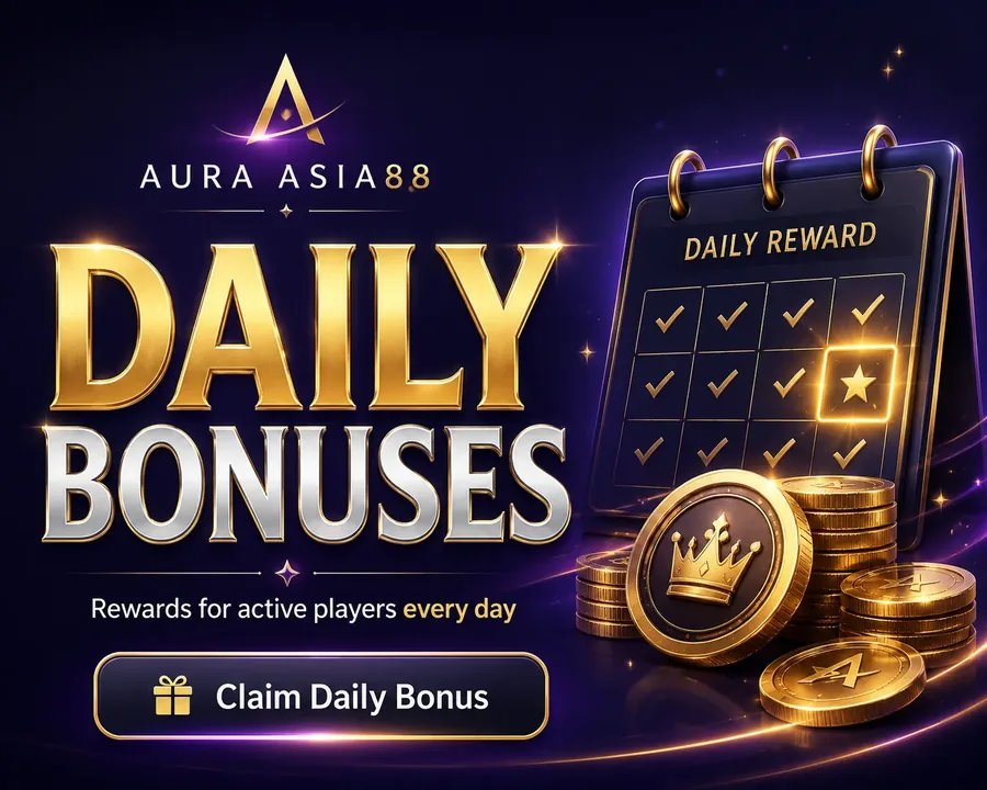 Daily Bonuses promotion banner