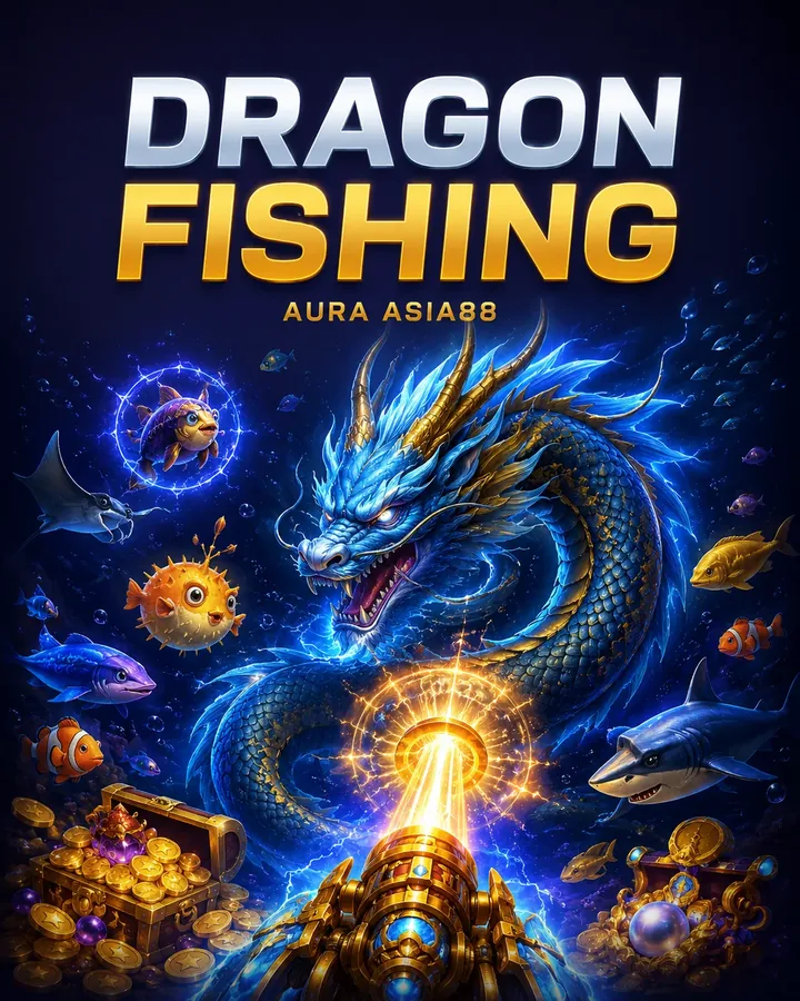 Dragon Fishing by Spadegaming
