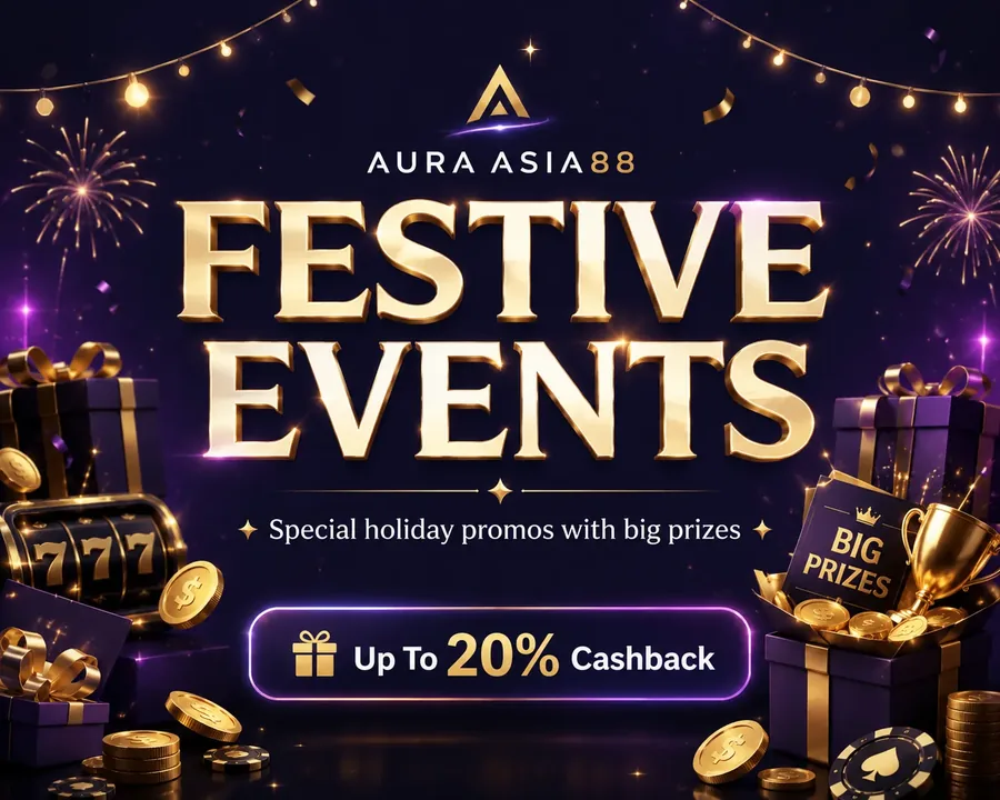 Festive Events promotion banner
