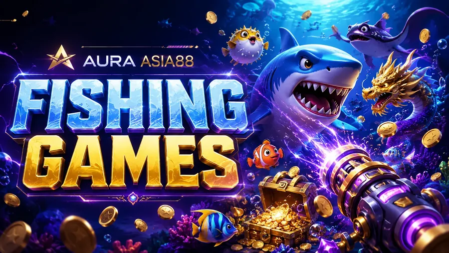 Fishing Games category banner