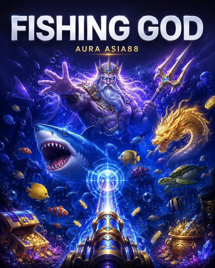 Fishing God by JILI