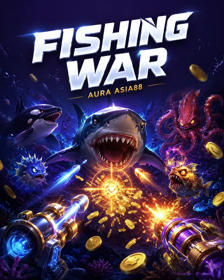 Fishing War by PG Soft