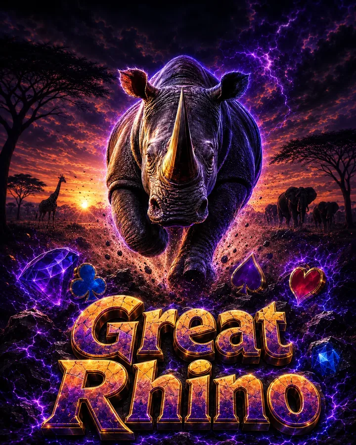Great Rhino slot by Pragmatic Play