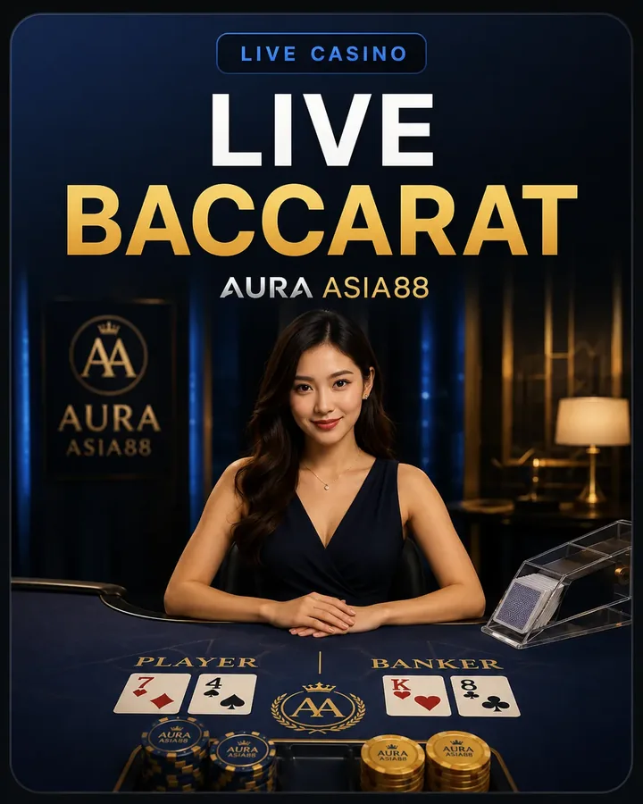 Live Baccarat by Evolution Gaming