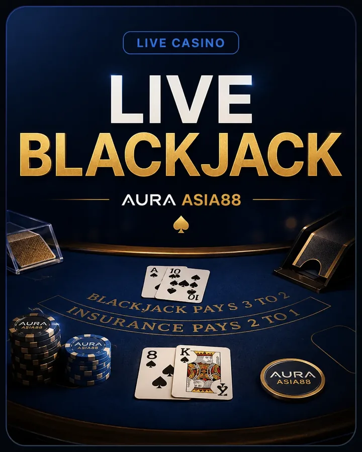 Live Blackjack by Evolution Gaming