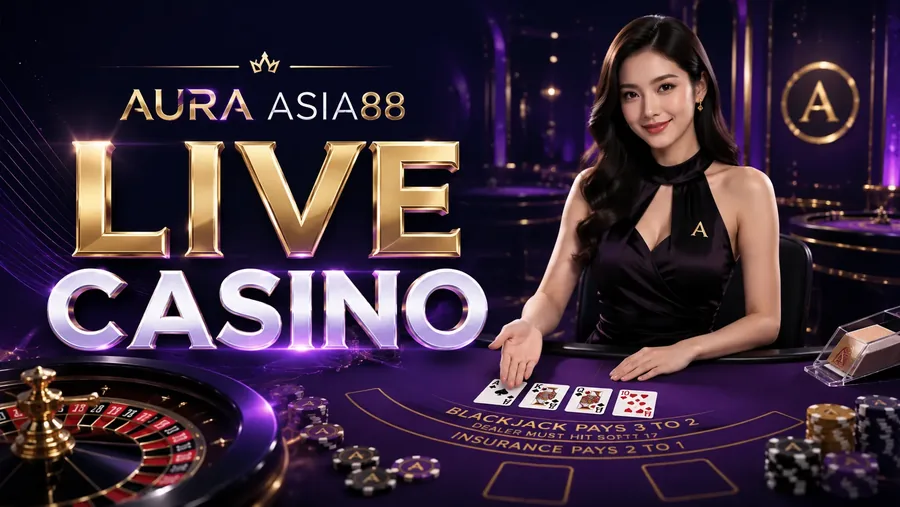 Live Casino category banner