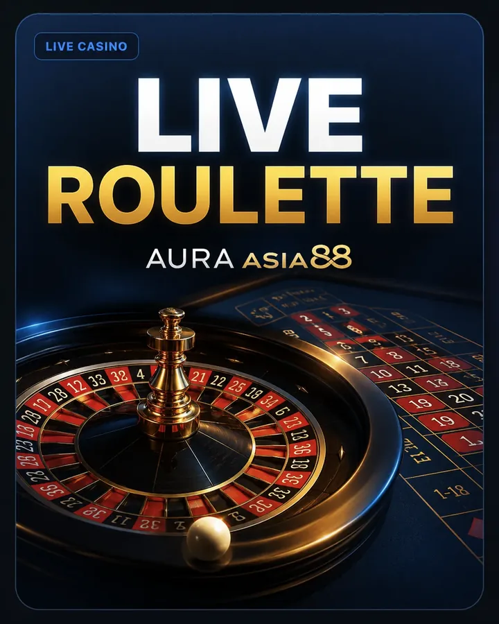 Live Roulette by Evolution Gaming