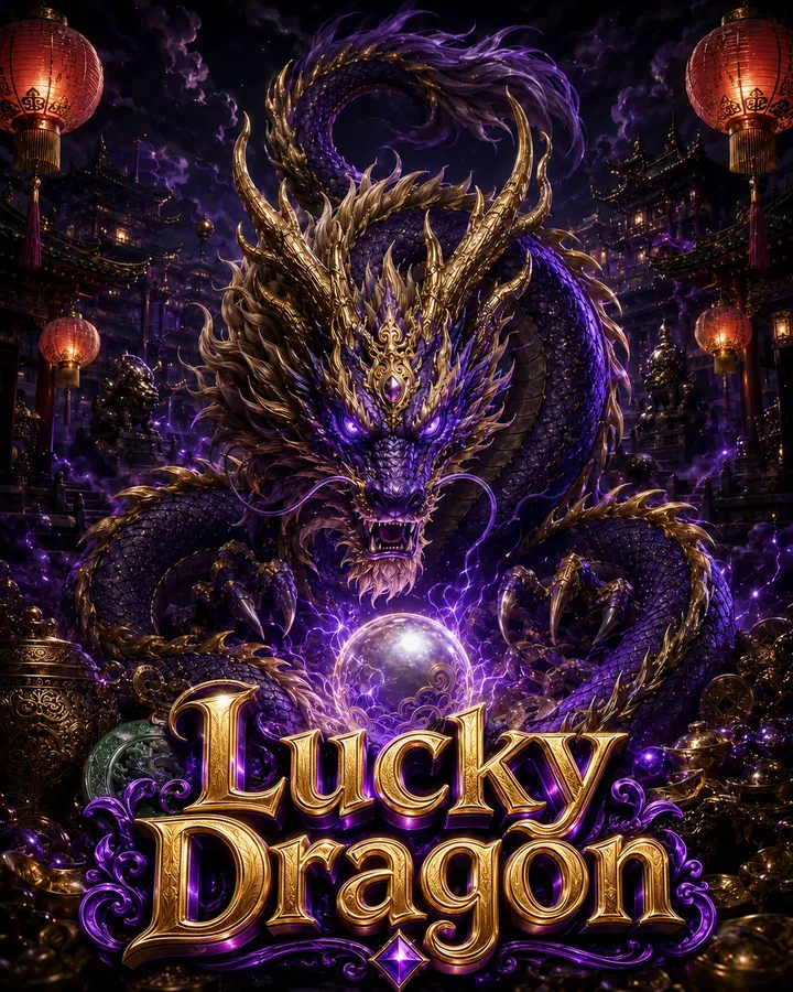 Lucky Dragon slot by Spadegaming