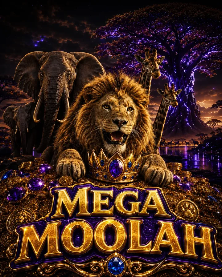 Mega Moolah slot by Microgaming