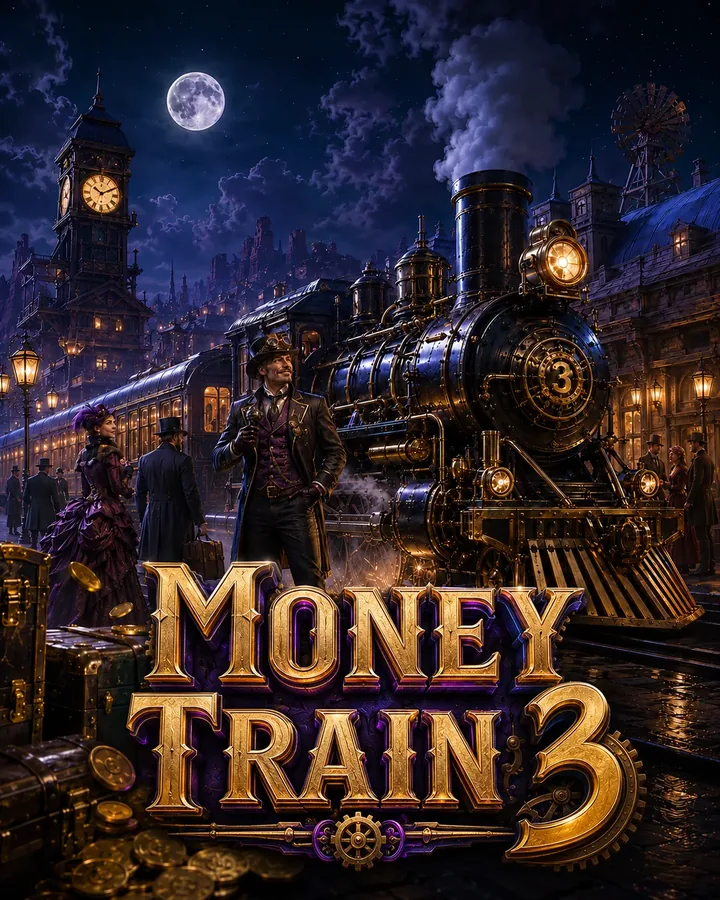 Money Train 3 slot by Relax Gaming
