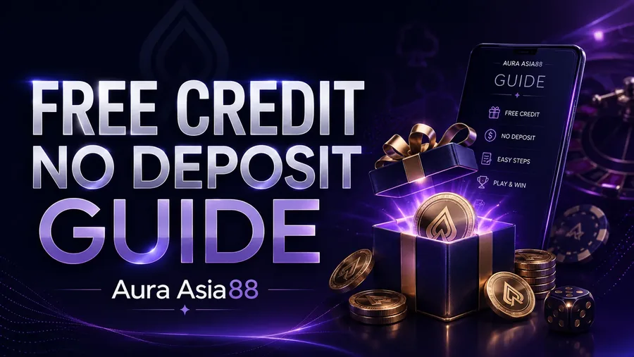 Banner illustrating the free credit no deposit guide