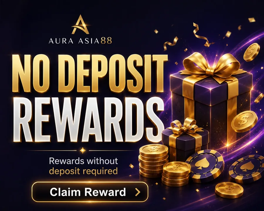 No Deposit Rewards promotion banner