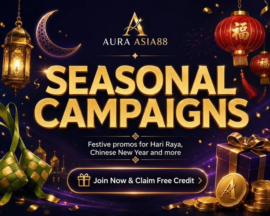 Seasonal Campaigns promotion banner