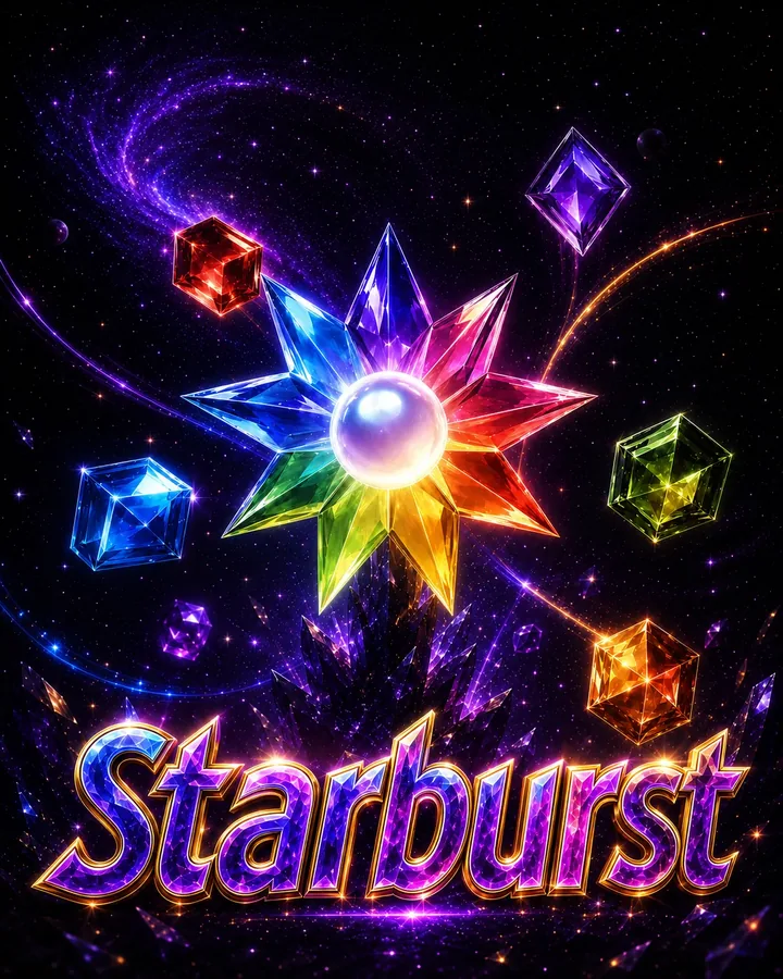 Starburst slot by NetEnt